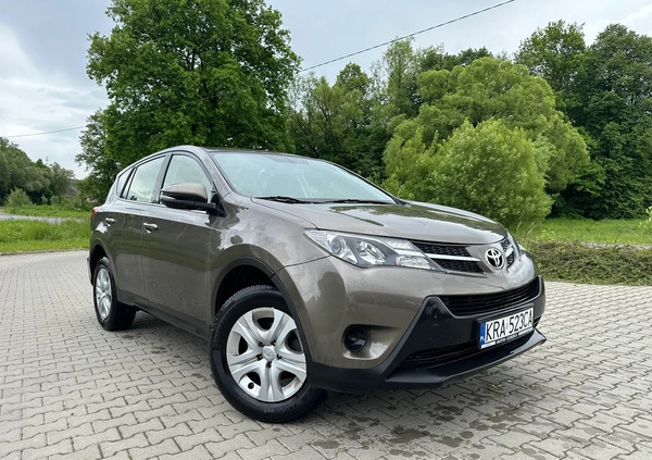 Toyota RAV4 cena 54900 przebieg: 97000, rok produkcji 2013 z Głubczyce małe 254